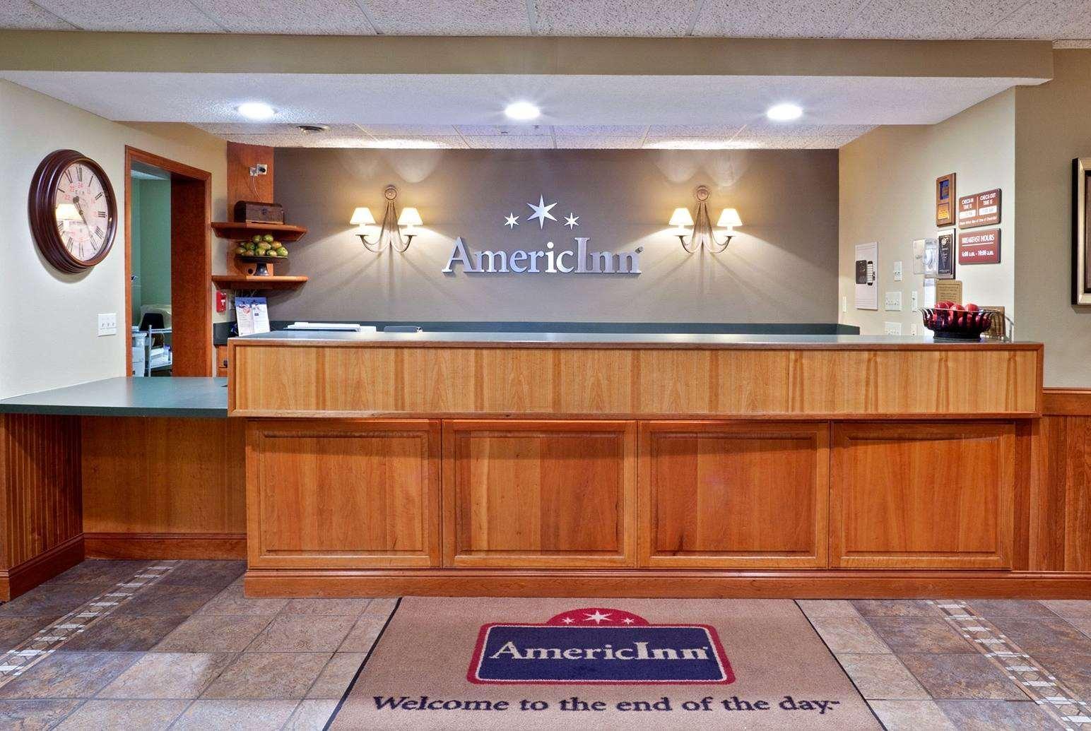 Americinn By Wyndham West Burlington Exterior photo